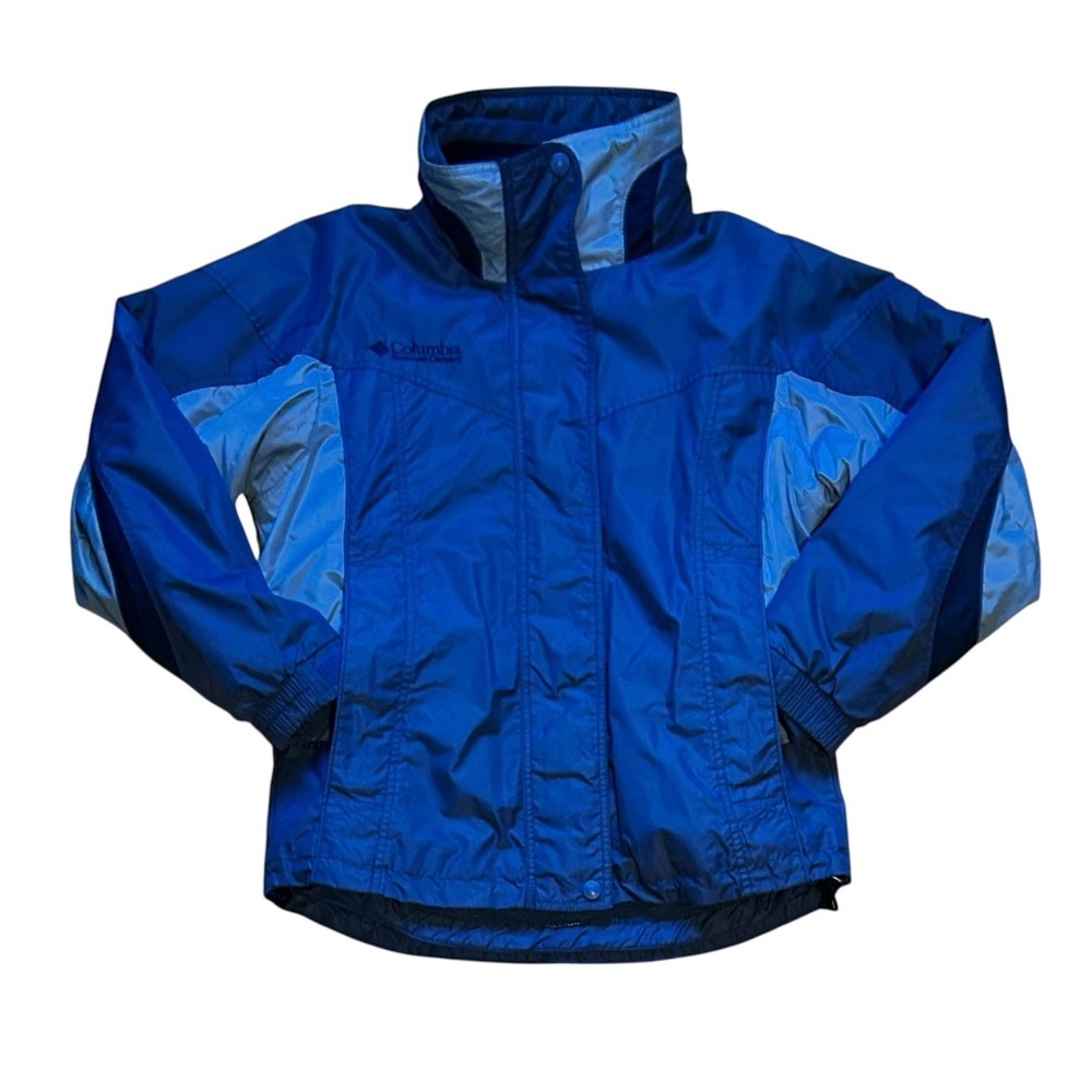 Vintage Columbia 3-Piece Snowsuit Ski Set Retro 90s Blue Women’s Small - Picture 4 of 14